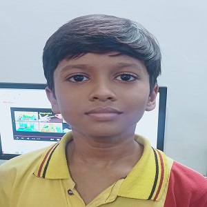 Ayush / 4th Standard Student