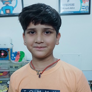 Radhe / 4th Standard Student