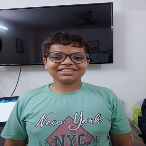 Vedant / 6th Standard Student